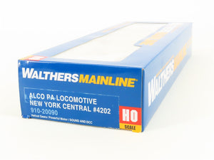 HO Scale Walthers Mainline 910-20090 NYC ALCO PA Diesel #4202 w/ DCC & Sound