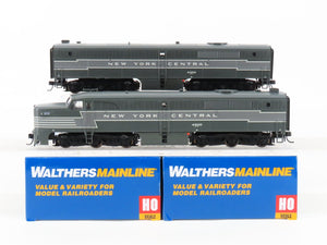HO Scale Walthers Mainline 910-20087 NYC ALCO PA/PB Diesel Set w/DCC & Sound
