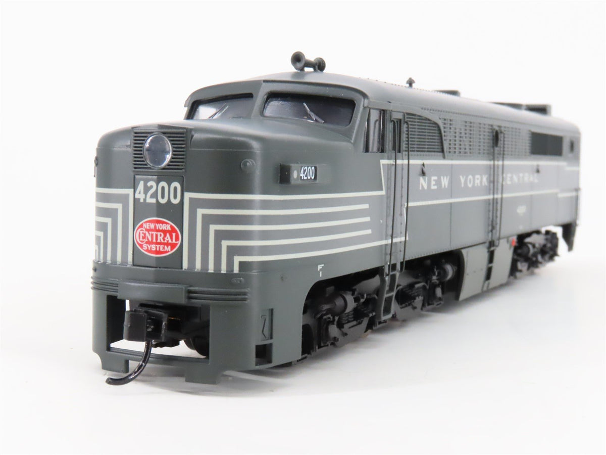 HO Scale Walthers Mainline 910-20087 NYC ALCO PA/PB Diesel Set w/DCC &amp; Sound