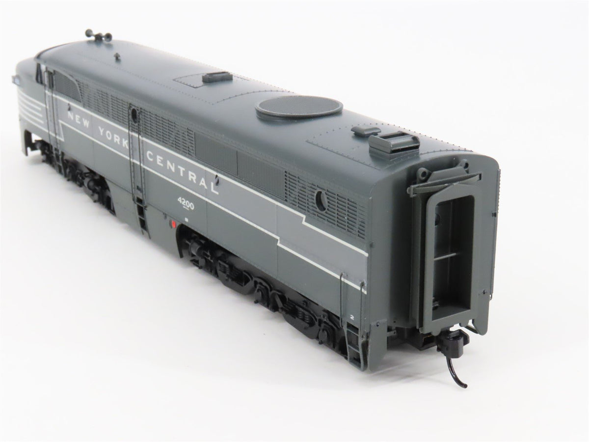 HO Scale Walthers Mainline 910-20087 NYC ALCO PA/PB Diesel Set w/DCC &amp; Sound