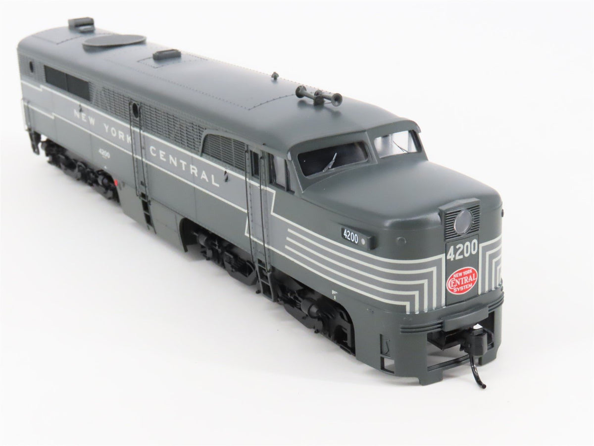 HO Scale Walthers Mainline 910-20087 NYC ALCO PA/PB Diesel Set w/DCC &amp; Sound