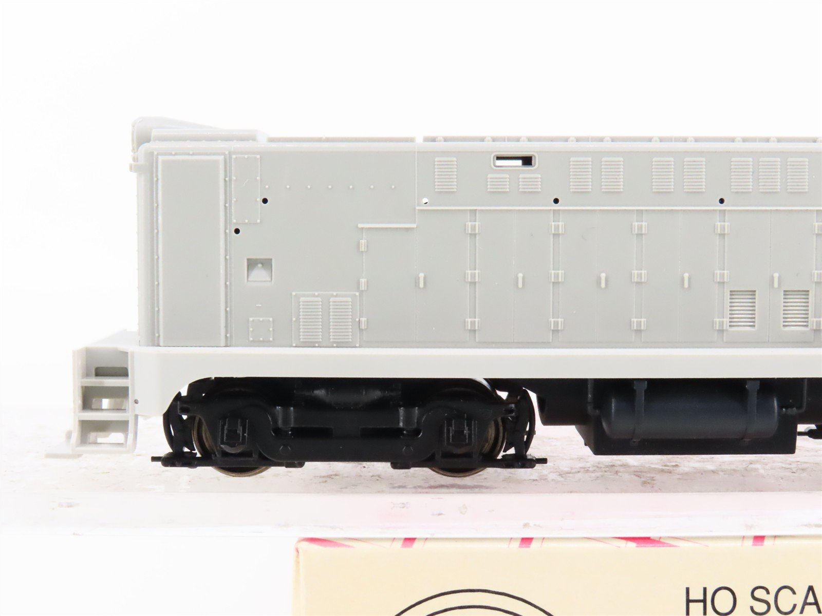 HO Scale Stewart 4700 Undecorated Baldwin VO-1000 Diesel - DCC Ready