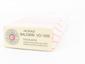 HO Scale Stewart 4702 Undecorated Baldwin VO-1000 Diesel - DCC Ready