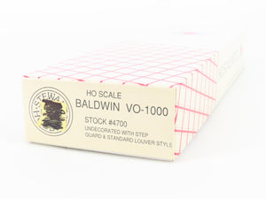 HO Scale Stewart 4700 Undecorated Baldwin VO-1000 Diesel - DCC Ready