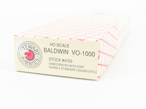 HO Scale Stewart 4700 Undecorated Baldwin VO-1000 Diesel - DCC Ready