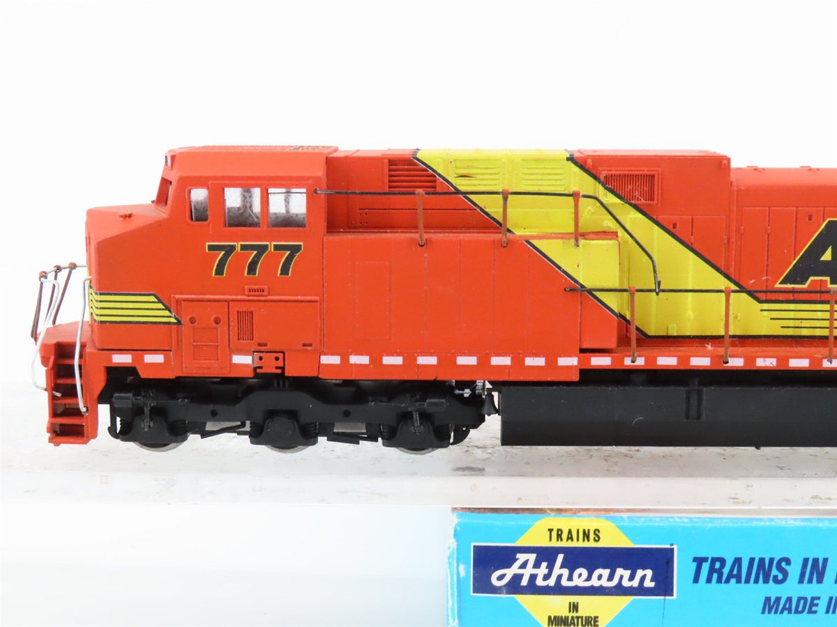 HO Athearn AWVR Allegheny &amp; West Virginia GE AC4400 Diesel #777 - Custom