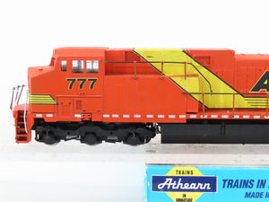 HO Athearn AWVR Allegheny & West Virginia GE AC4400 Diesel #777 - Custom