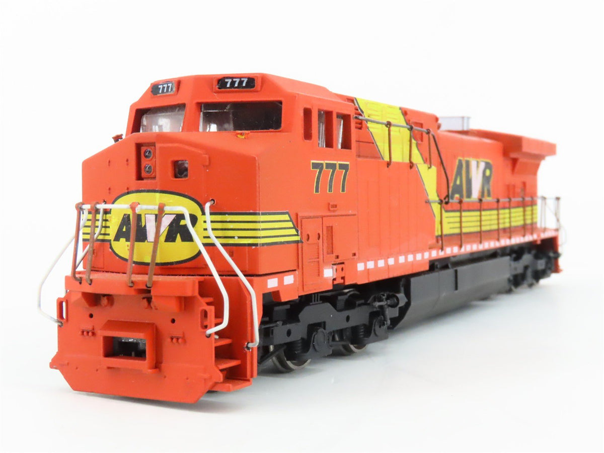 HO Athearn AWVR Allegheny &amp; West Virginia GE AC4400 Diesel #777 - Custom