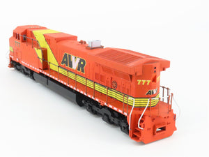 HO Athearn AWVR Allegheny & West Virginia GE AC4400 Diesel #777 - Custom
