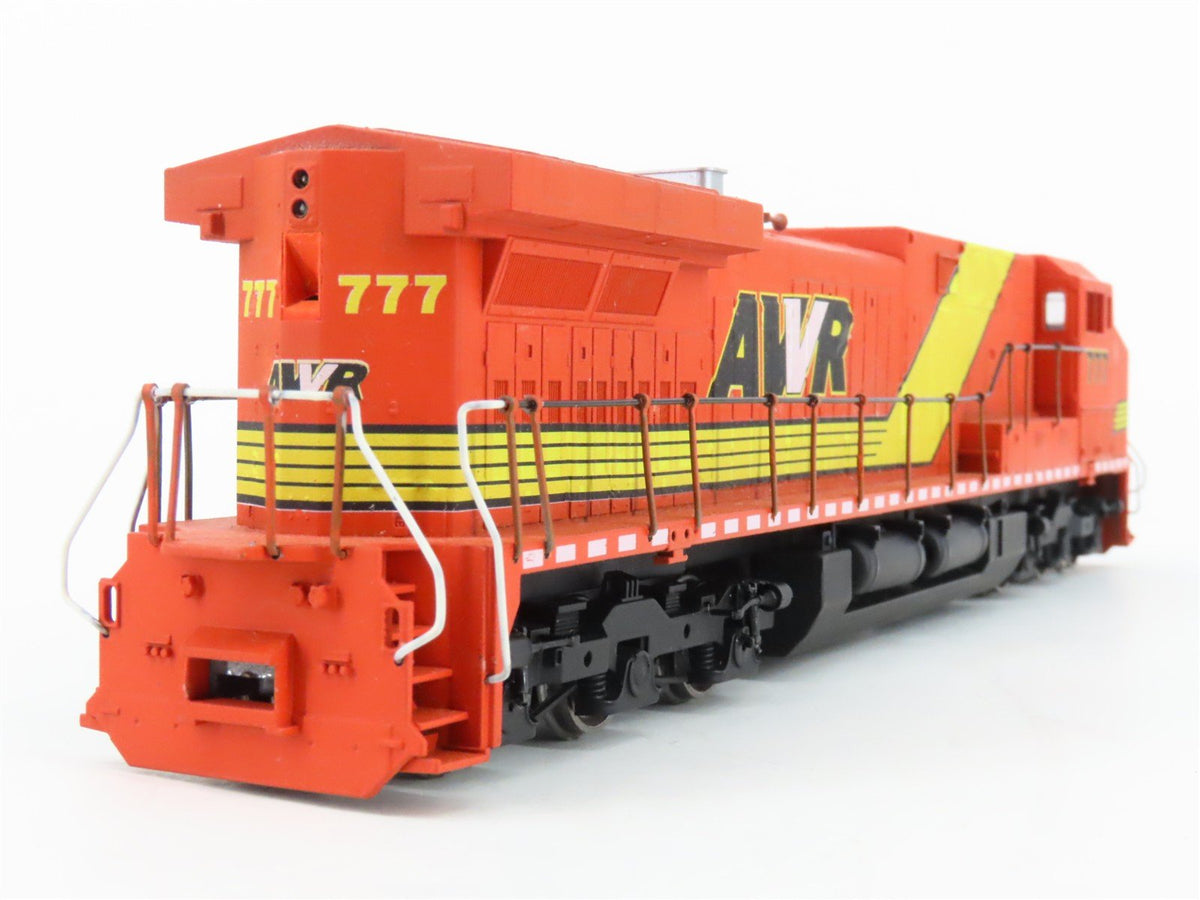 HO Athearn AWVR Allegheny &amp; West Virginia GE AC4400 Diesel #777 - Custom