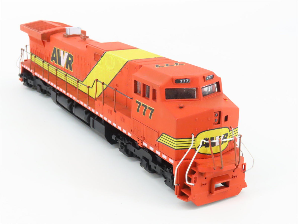 HO Athearn AWVR Allegheny &amp; West Virginia GE AC4400 Diesel #777 - Custom