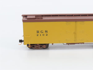 HOn3 Scale Micro-Trains MTL 85000022 RGS Rio Grande Southern 30' Reefer #2102