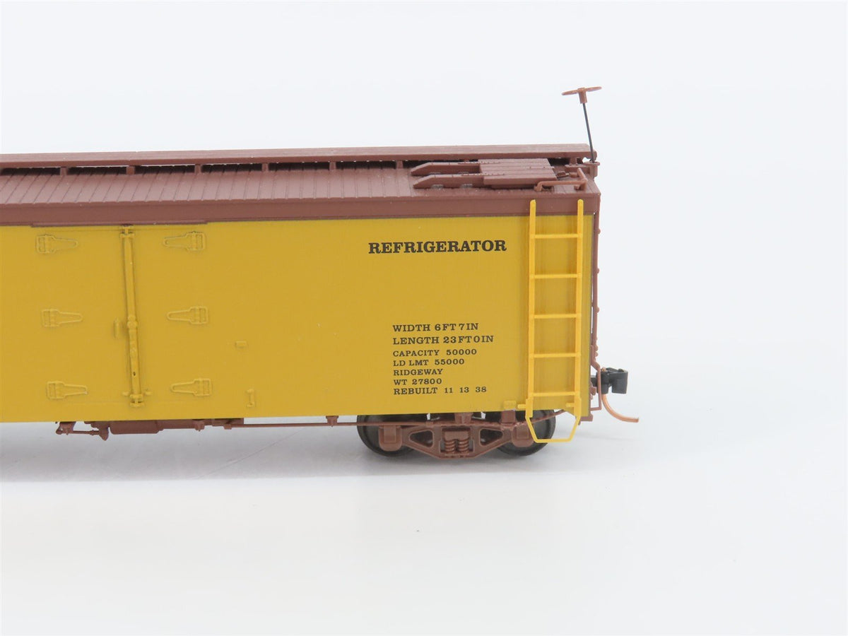 HOn3 Scale Micro-Trains MTL 85000022 RGS Rio Grande Southern 30&#39; Reefer #2102