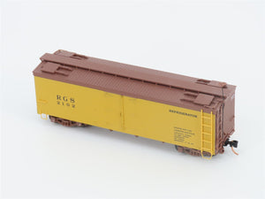 HOn3 Scale Micro-Trains MTL 85000022 RGS Rio Grande Southern 30' Reefer #2102