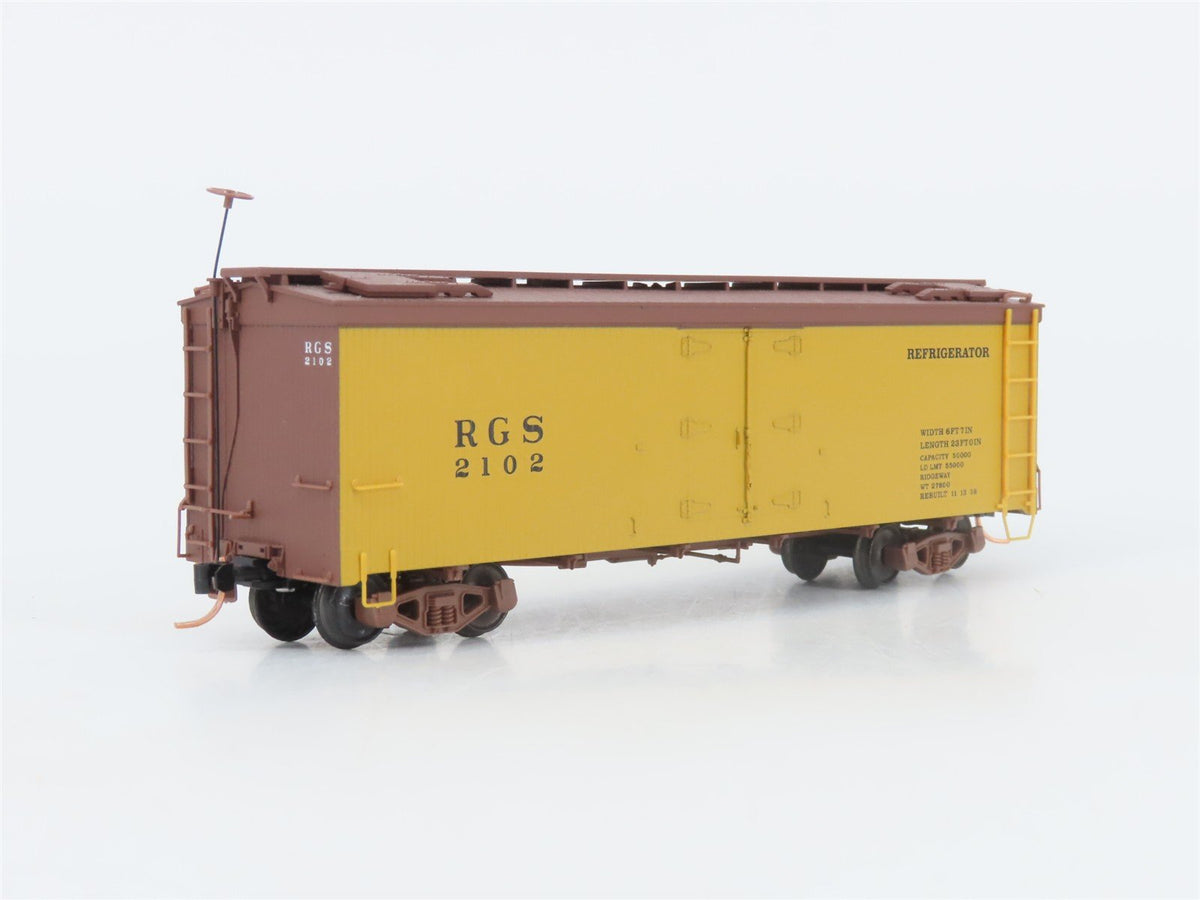 HOn3 Scale Micro-Trains MTL 85000022 RGS Rio Grande Southern 30&#39; Reefer #2102