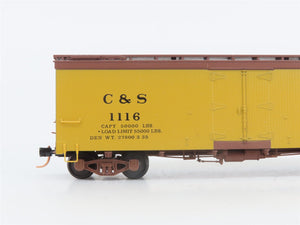 HOn3 Scale Micro-Trains MTL 85000012 C&S Colorado & Southern 30' Reefer #1116
