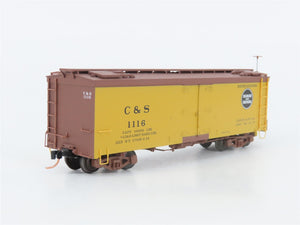 HOn3 Scale Micro-Trains MTL 85000012 C&S Colorado & Southern 30' Reefer #1116