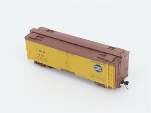HOn3 Scale Micro-Trains MTL 85000012 C&S Colorado & Southern 30' Reefer #1116