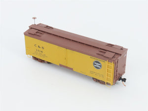 HOn3 Scale Micro-Trains MTL 85000012 C&S Colorado & Southern 30' Reefer #1116