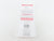 HOn3 Scale Micro-Trains MTL 85000012 C&S Colorado & Southern 30' Reefer #1116