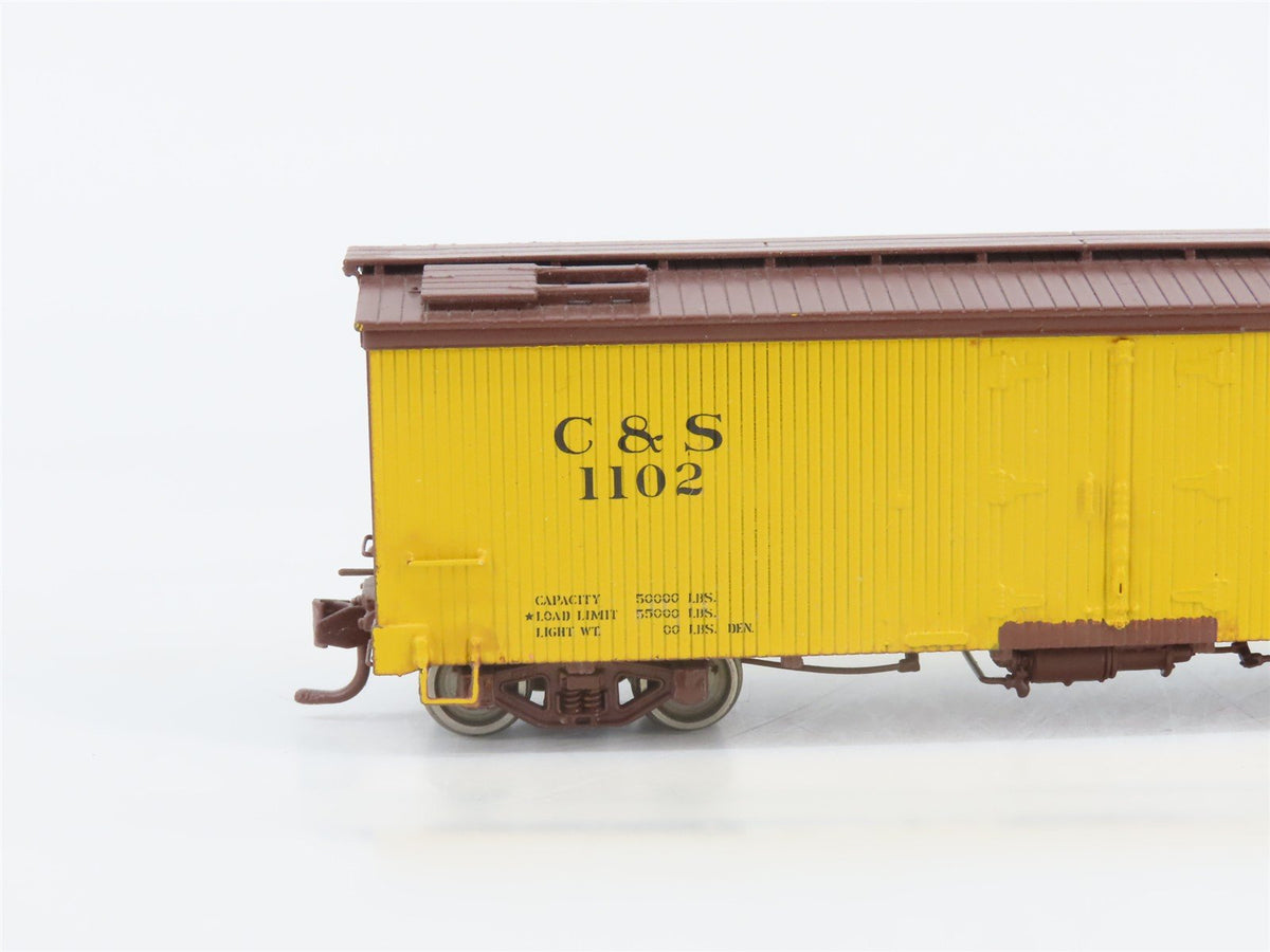 HOn3 Scale Micro-Trains MTL 85051010 C&amp;S Colorado &amp; Southern 30&#39; Reefer #1102