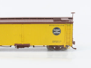 HOn3 Scale Micro-Trains MTL 85051010 C&S Colorado & Southern 30' Reefer #1102