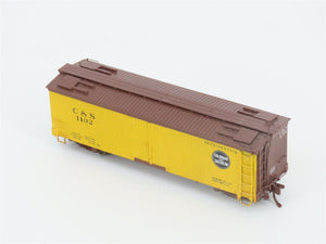 HOn3 Scale Micro-Trains MTL 85051010 C&S Colorado & Southern 30' Reefer #1102