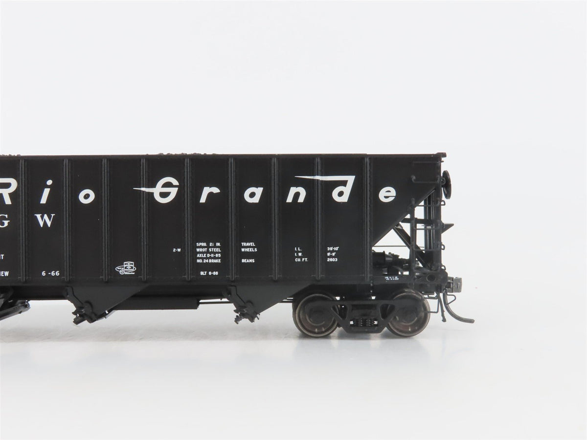 HO Scale Arrowhead ARR-1006-20 D&amp;RGW Rio Grande 3-Bay Hopper #14954 w/ Load