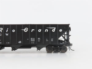 HO Scale Arrowhead ARR-1006-20 D&RGW Rio Grande 3-Bay Hopper #14954 w/ Load