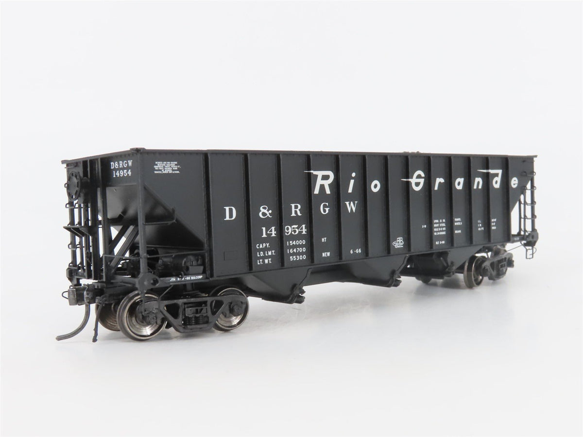 HO Scale Arrowhead ARR-1006-20 D&amp;RGW Rio Grande 3-Bay Hopper #14954 w/ Load