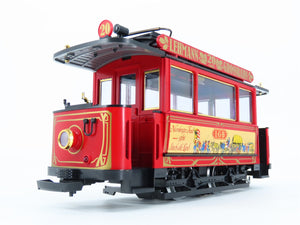 G Scale LGB Lehmann Grossbahn 20th Anniversary Street Trolley 2-Car Set
