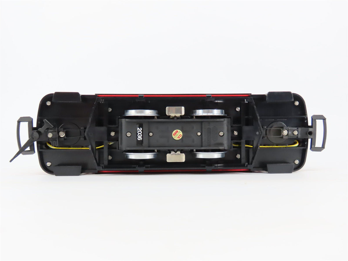 G Scale LGB Lehmann Grossbahn 20th Anniversary Street Trolley 2-Car Set