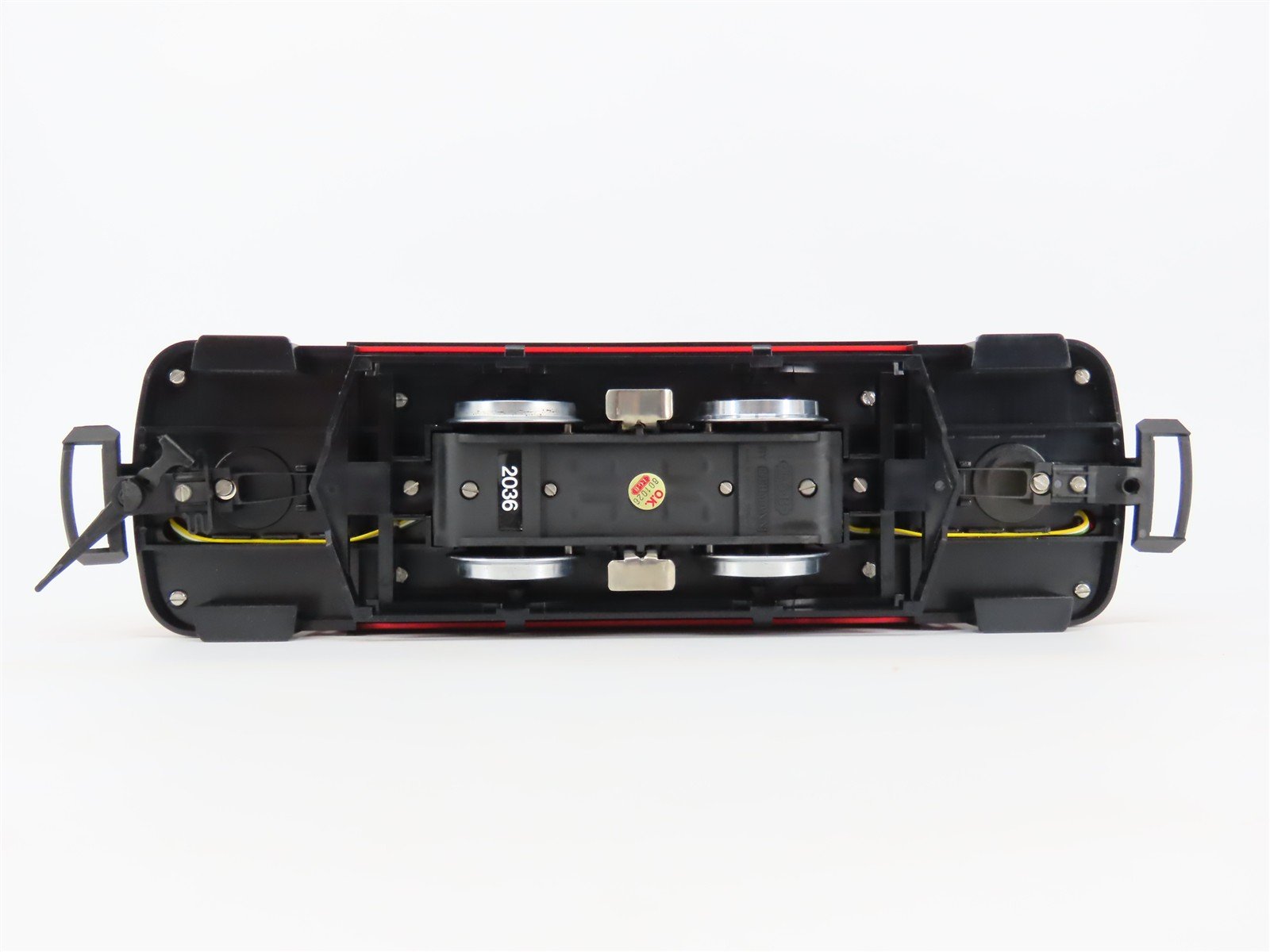 G Scale LGB Lehmann Grossbahn 20th Anniversary Street Trolley 2-Car Set