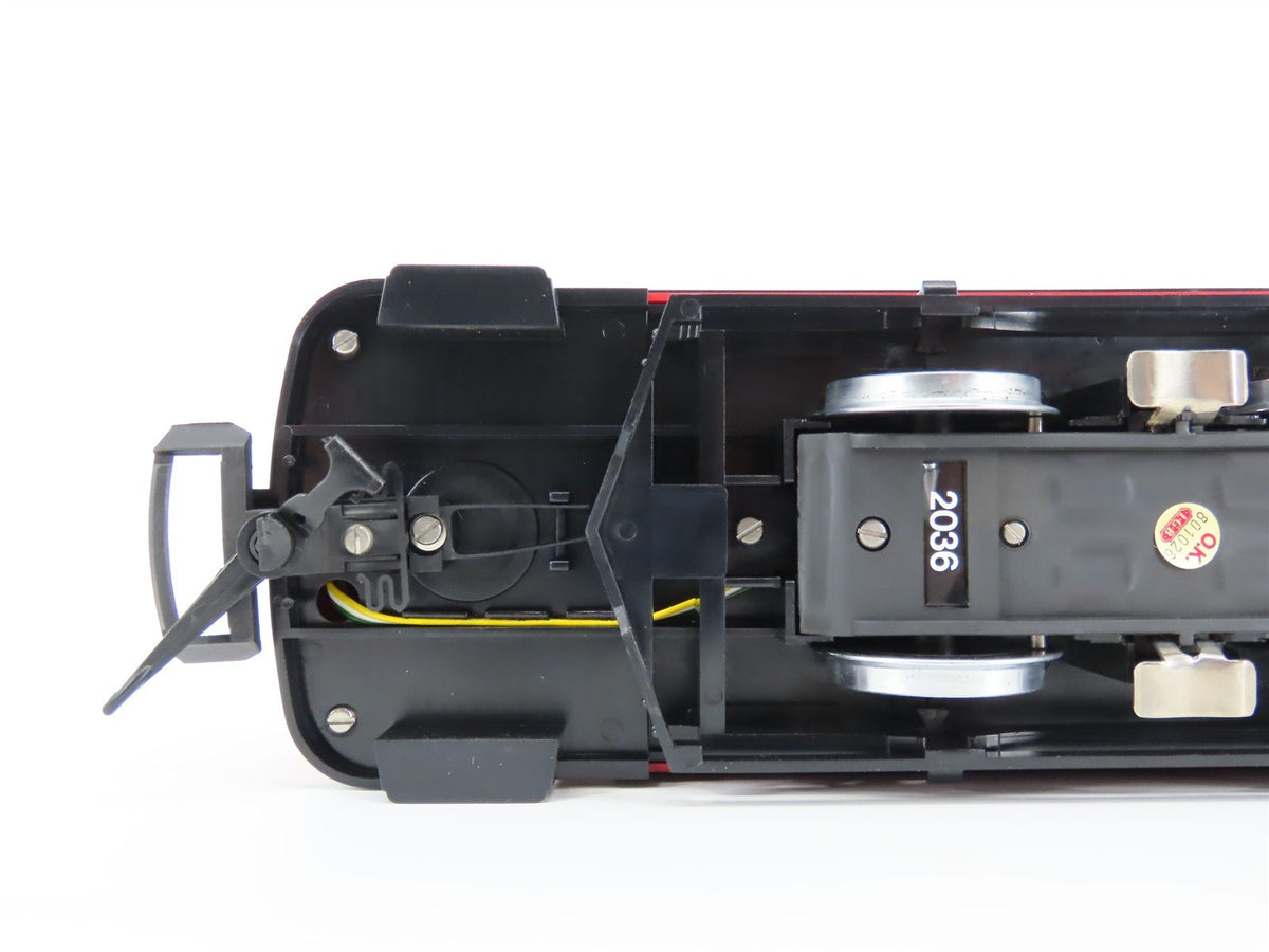 G Scale LGB Lehmann Grossbahn 20th Anniversary Street Trolley 2-Car Set