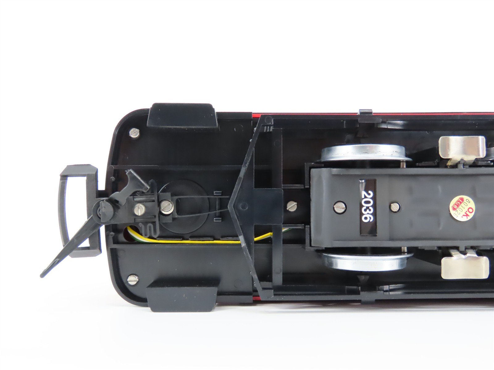 G Scale LGB Lehmann Grossbahn 20th Anniversary Street Trolley 2-Car Set