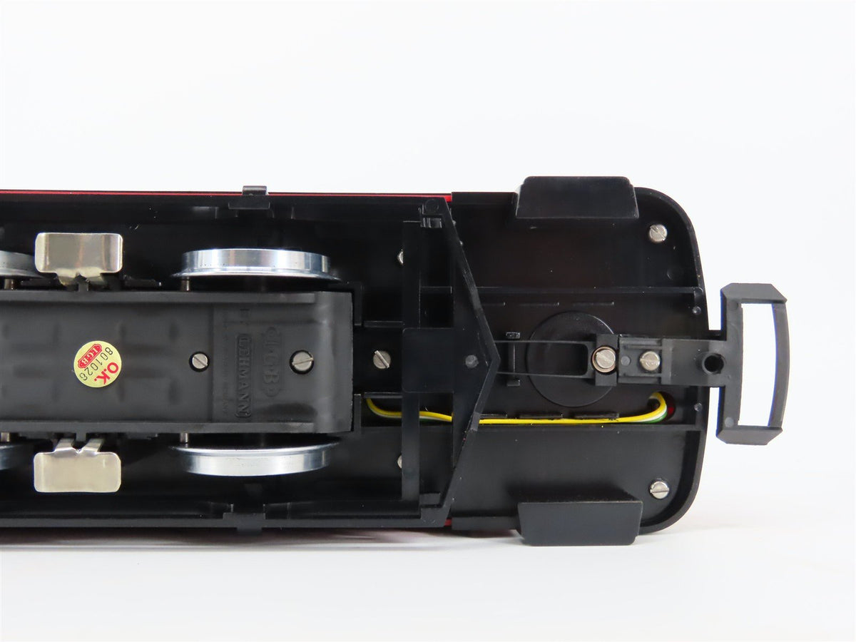 G Scale LGB Lehmann Grossbahn 20th Anniversary Street Trolley 2-Car Set