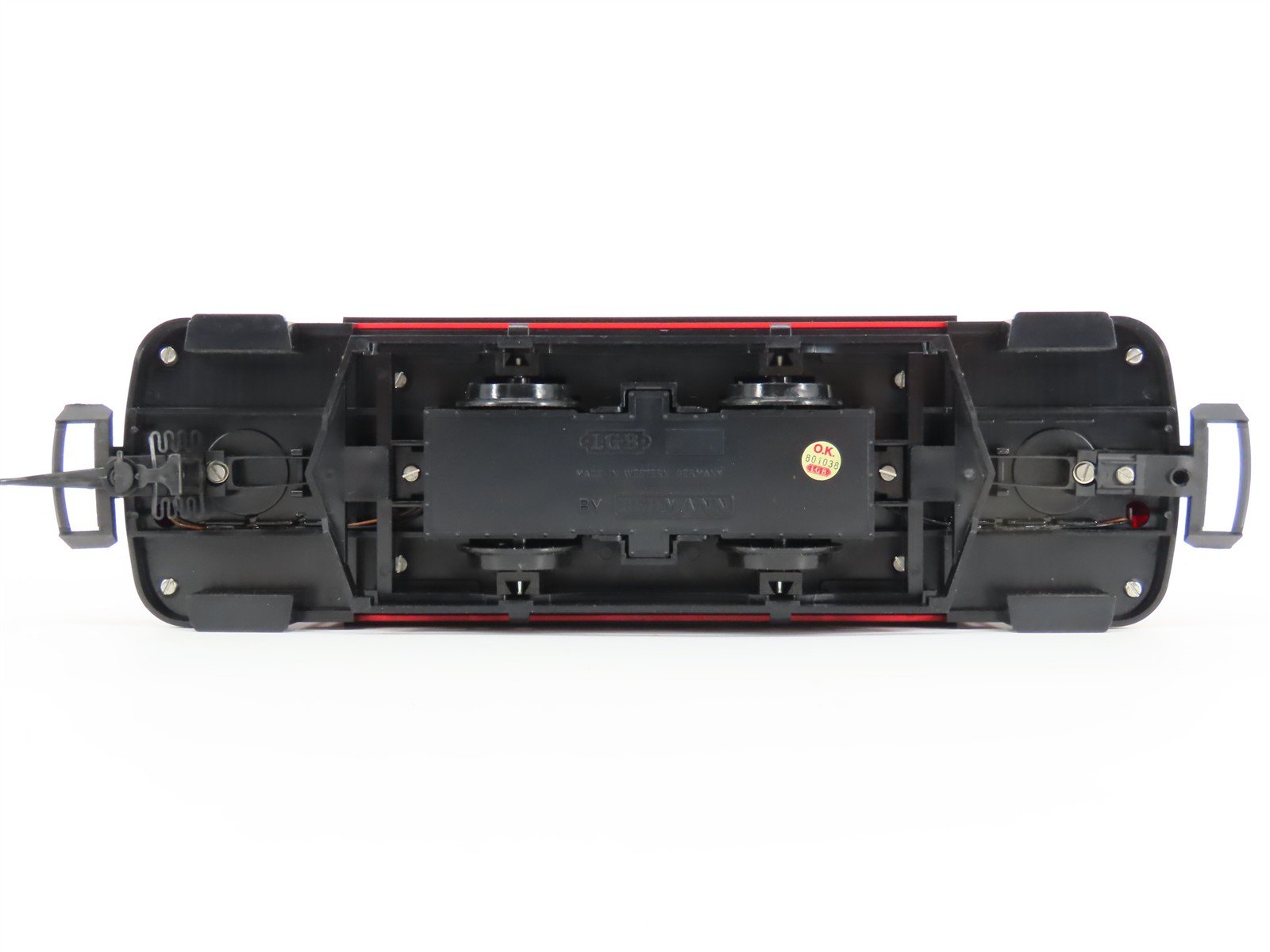 G Scale LGB Lehmann Grossbahn 20th Anniversary Street Trolley 2-Car Set