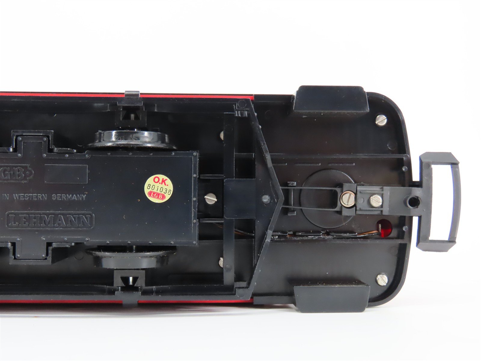 G Scale LGB Lehmann Grossbahn 20th Anniversary Street Trolley 2-Car Set