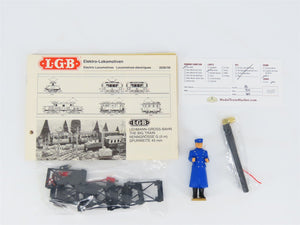 G Scale LGB Lehmann Grossbahn 20th Anniversary Street Trolley 2-Car Set
