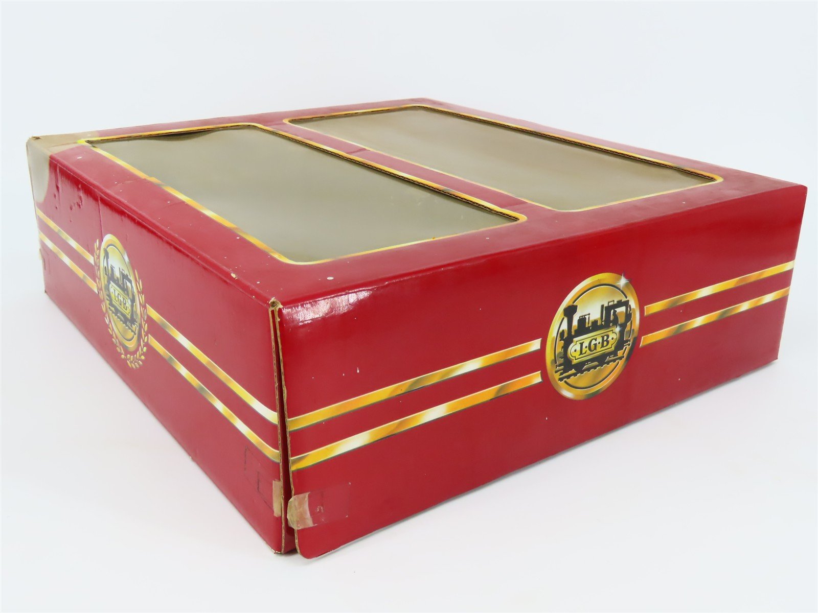 G Scale LGB Lehmann Grossbahn 20th Anniversary Street Trolley 2-Car Set