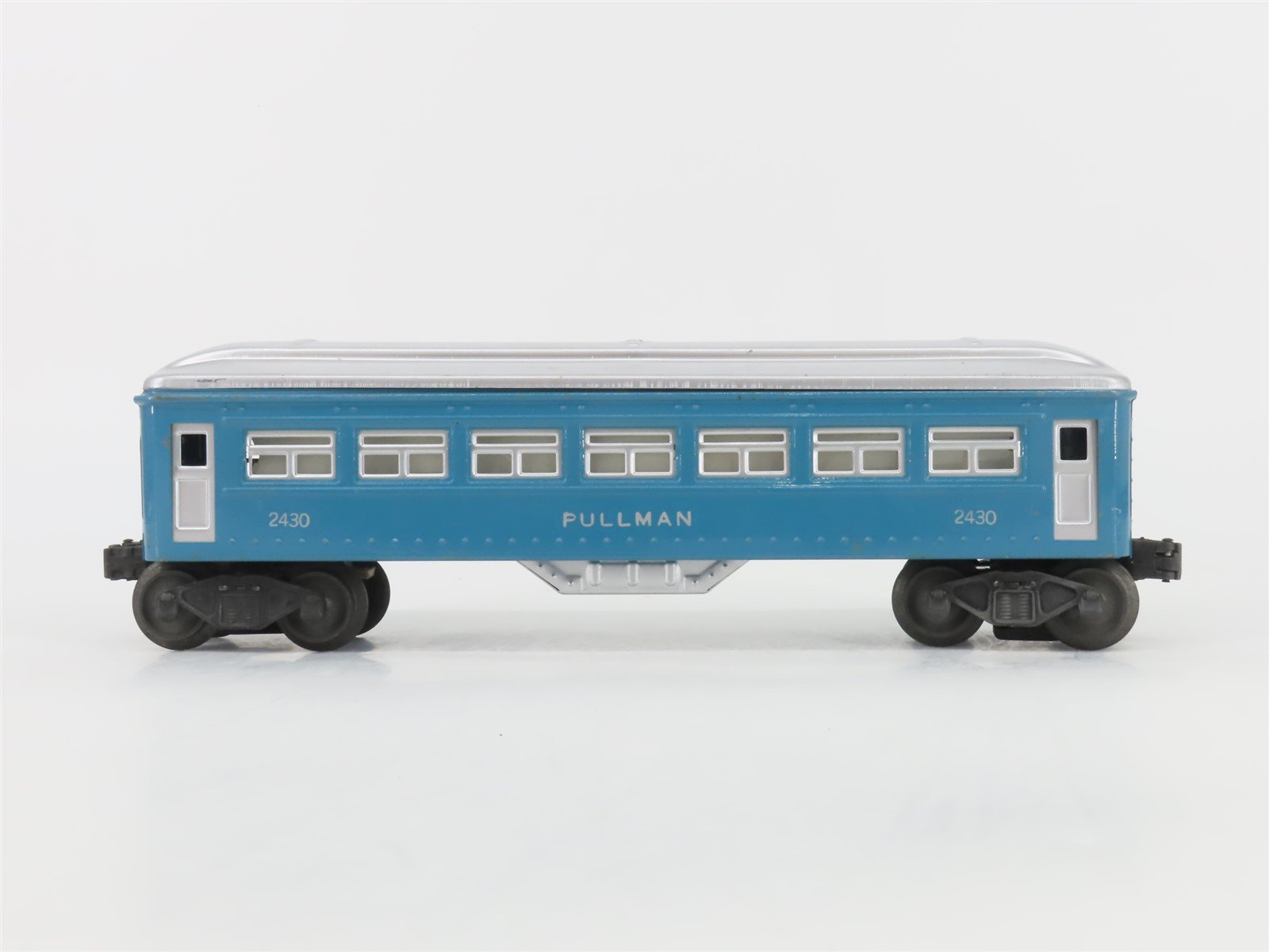 O Scale 2-Rail Lionel Vintage Tinplate Post War Blue Pullman Passenger #2430