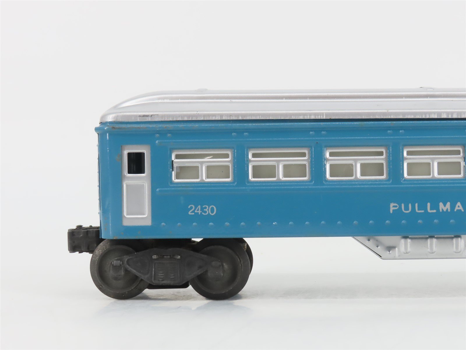 O Scale 2-Rail Lionel Vintage Tinplate Post War Blue Pullman Passenger #2430