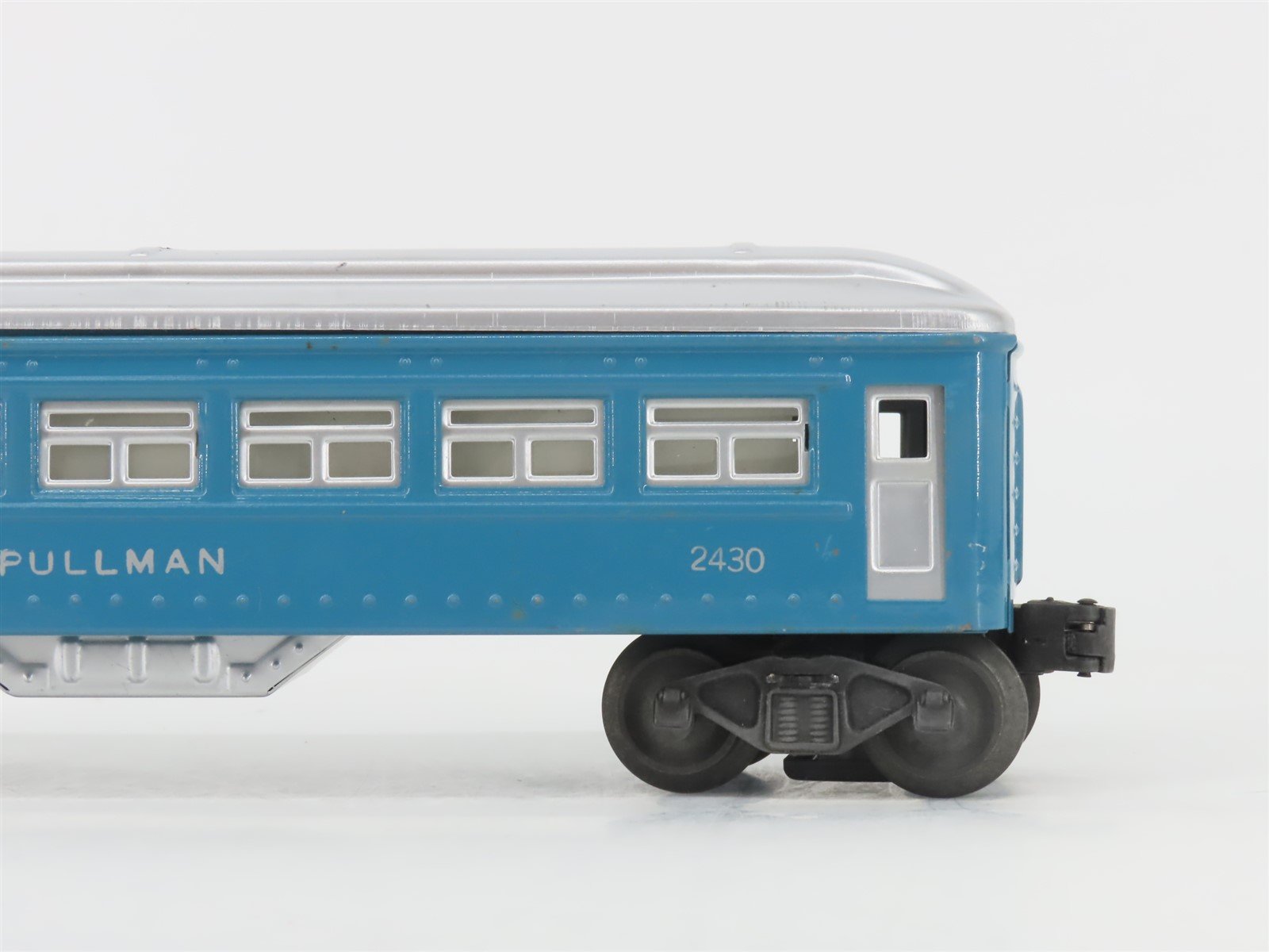 O Scale 2-Rail Lionel Vintage Tinplate Post War Blue Pullman Passenger #2430
