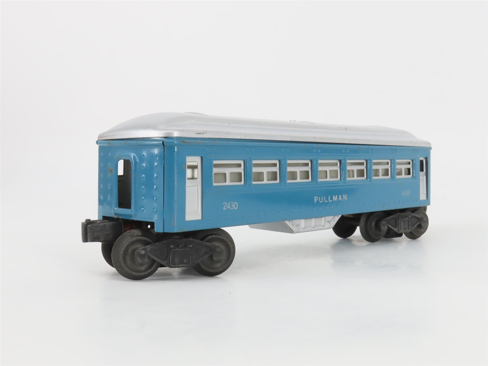 O Scale 2-Rail Lionel Vintage Tinplate Post War Blue Pullman Passenger #2430
