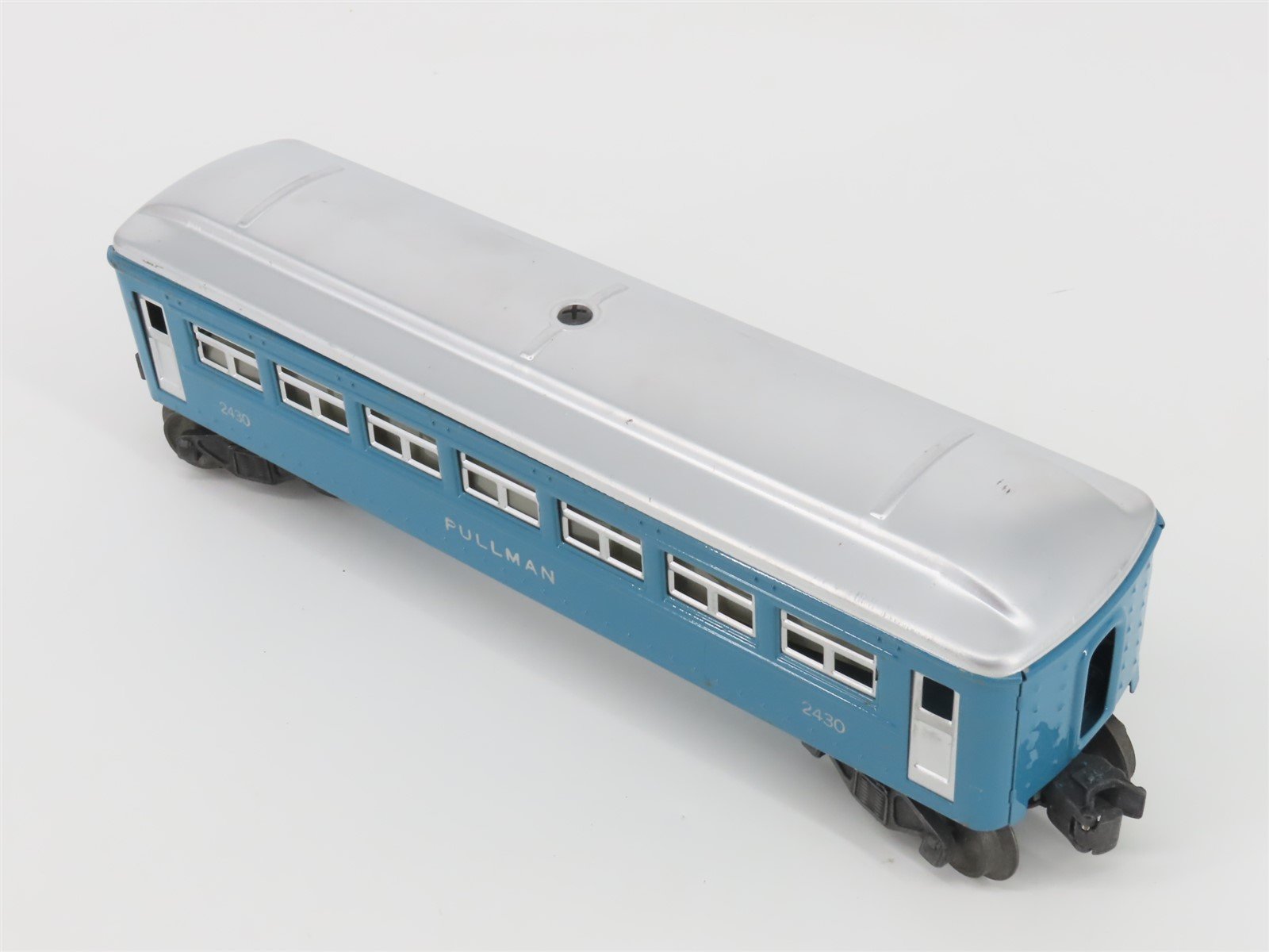 O Scale 2-Rail Lionel Vintage Tinplate Post War Blue Pullman Passenger #2430