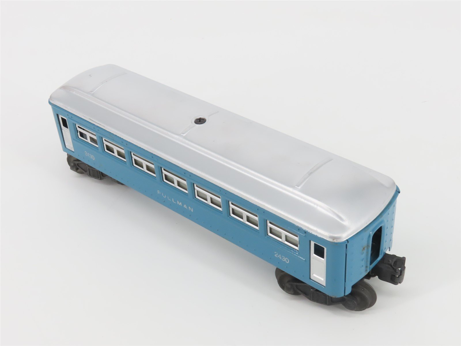 O Scale 2-Rail Lionel Vintage Tinplate Post War Blue Pullman Passenger #2430