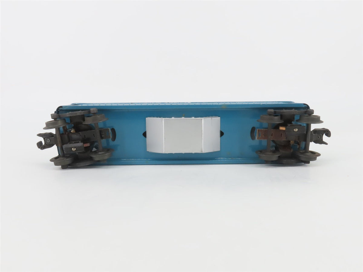 O Scale 2-Rail Lionel Vintage Tinplate Post War Blue Pullman Passenger #2430
