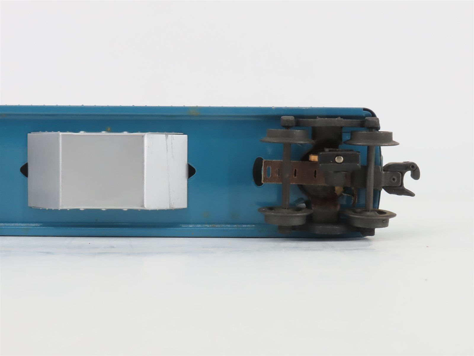 O Scale 2-Rail Lionel Vintage Tinplate Post War Blue Pullman Passenger #2430