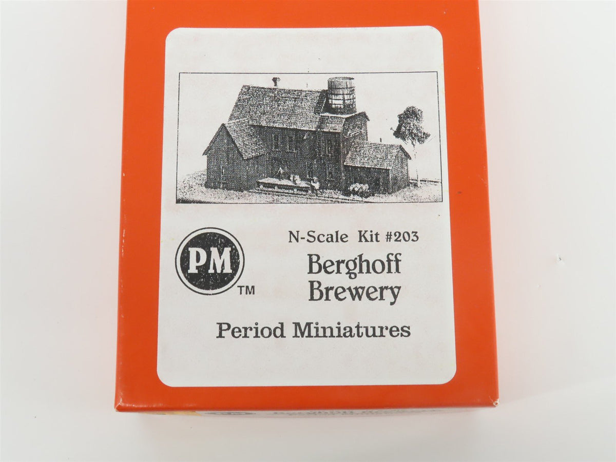 N 1/160 Scale Period Miniatures Kit #203 Berghoff Brewery