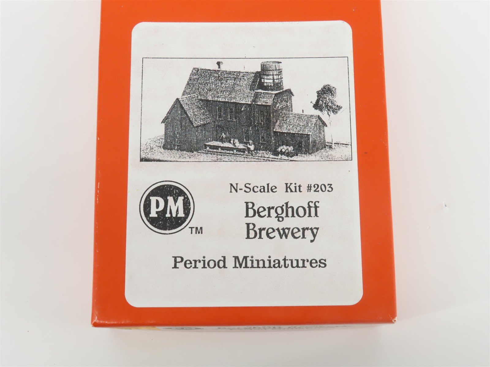 N 1/160 Scale Period Miniatures Kit #203 Berghoff Brewery